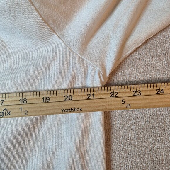 Polo Ralph Lauren White Long Sleeve Polo Shirt Men’s Size L 100% Cotton Vintage - Picture 5 of 8